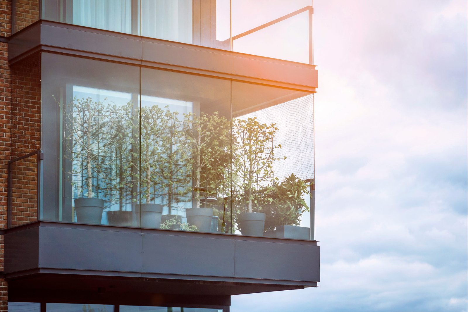 Antalya Muratpaşa Cam Balkon