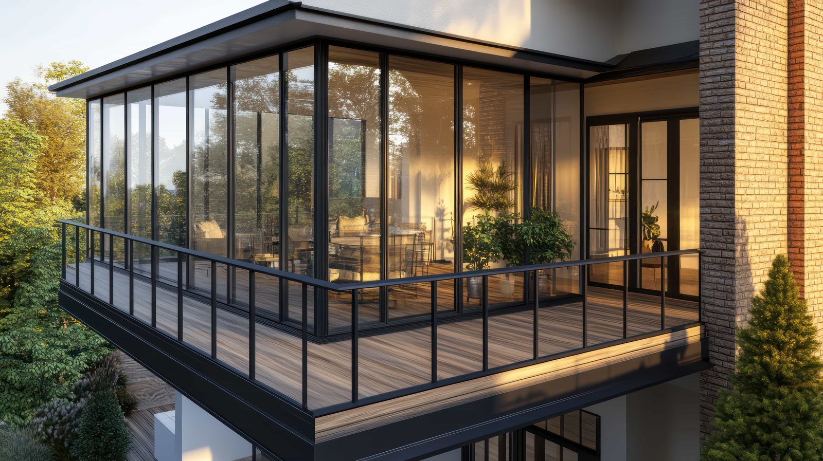 Antalya Kepez Cam Balkon