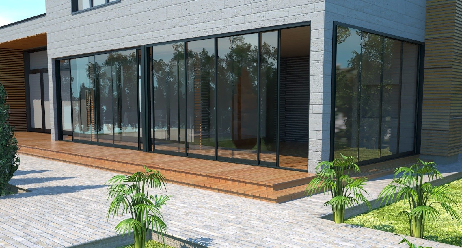 Sürme Cam Balkon Sistemleri